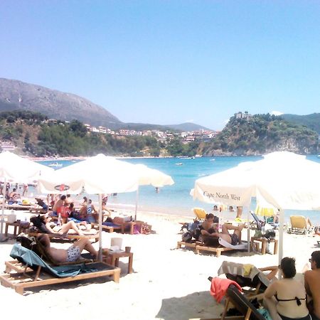 Cape North West Hotell Parga Eksteriør bilde