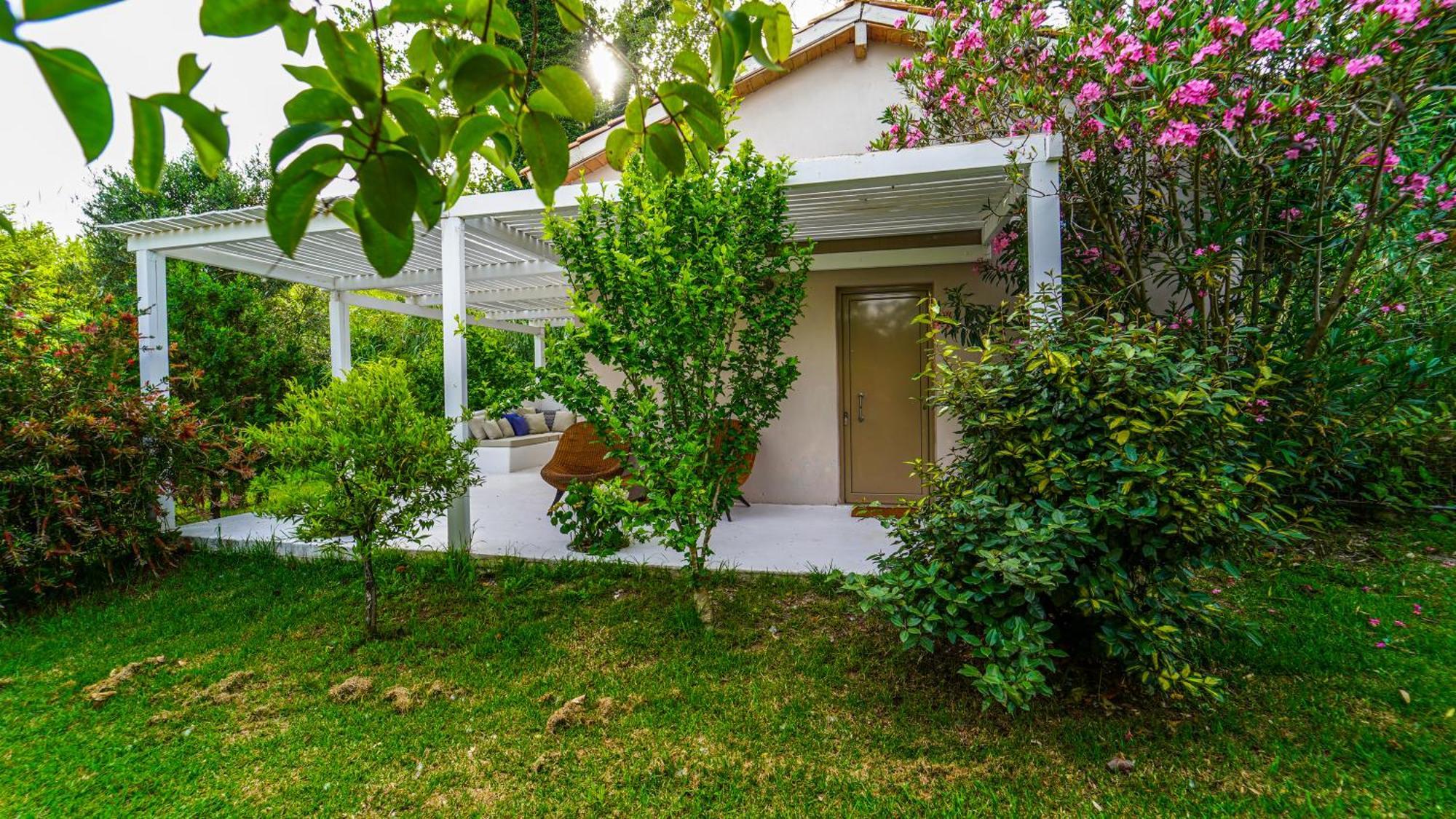 Cape North West Hotell Parga Eksteriør bilde