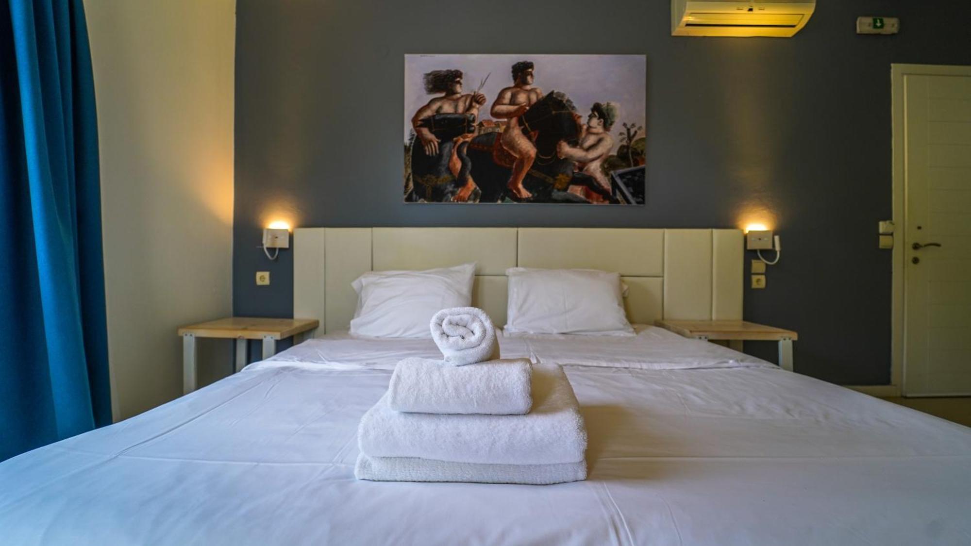 Cape North West Hotell Parga Eksteriør bilde