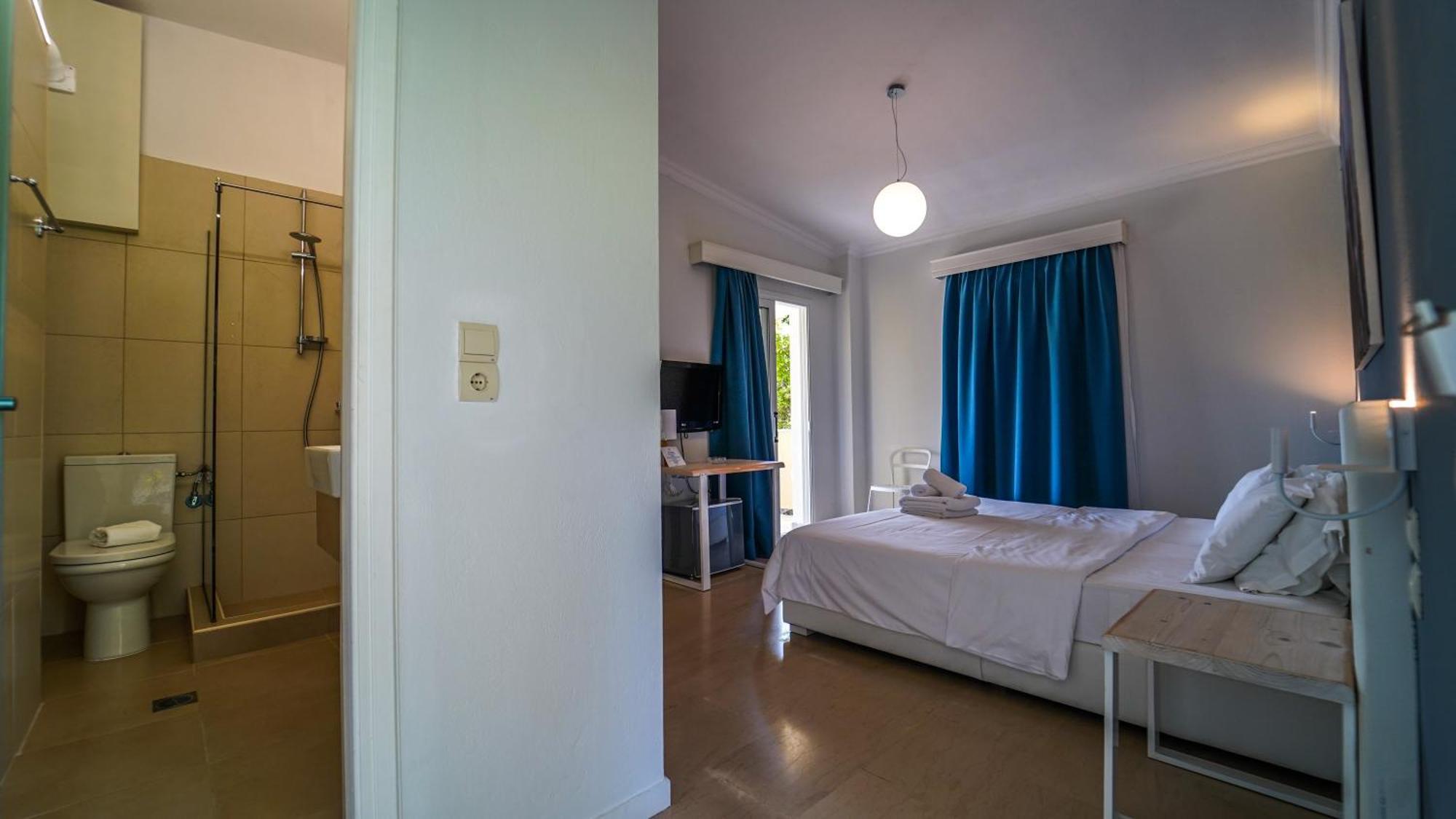 Cape North West Hotell Parga Eksteriør bilde