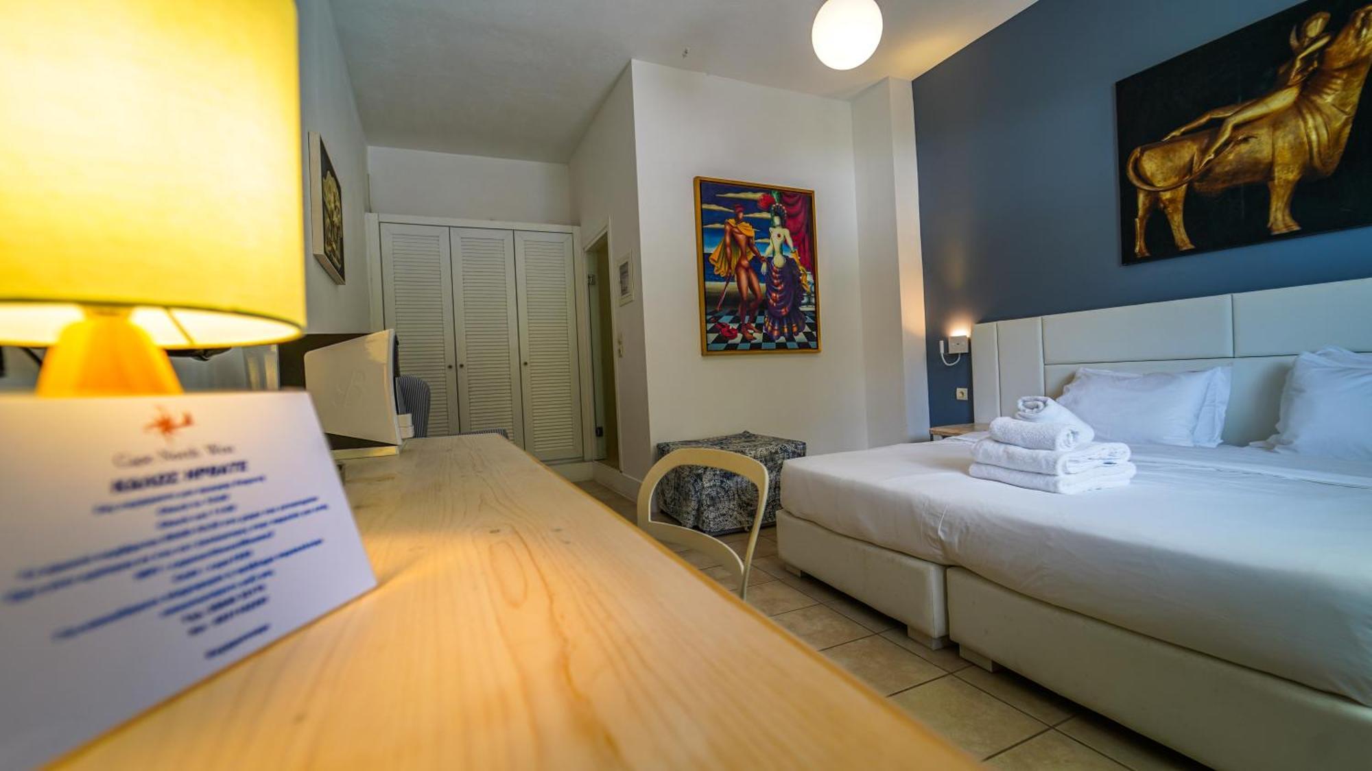 Cape North West Hotell Parga Eksteriør bilde
