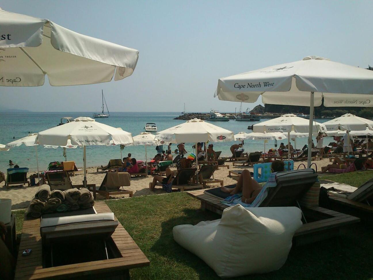 Cape North West Hotell Parga Eksteriør bilde