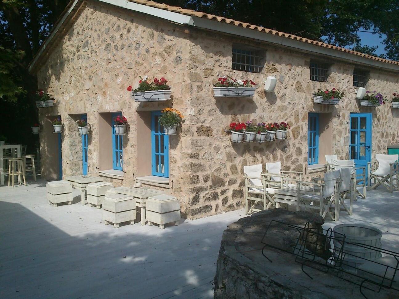 Cape North West Hotell Parga Eksteriør bilde