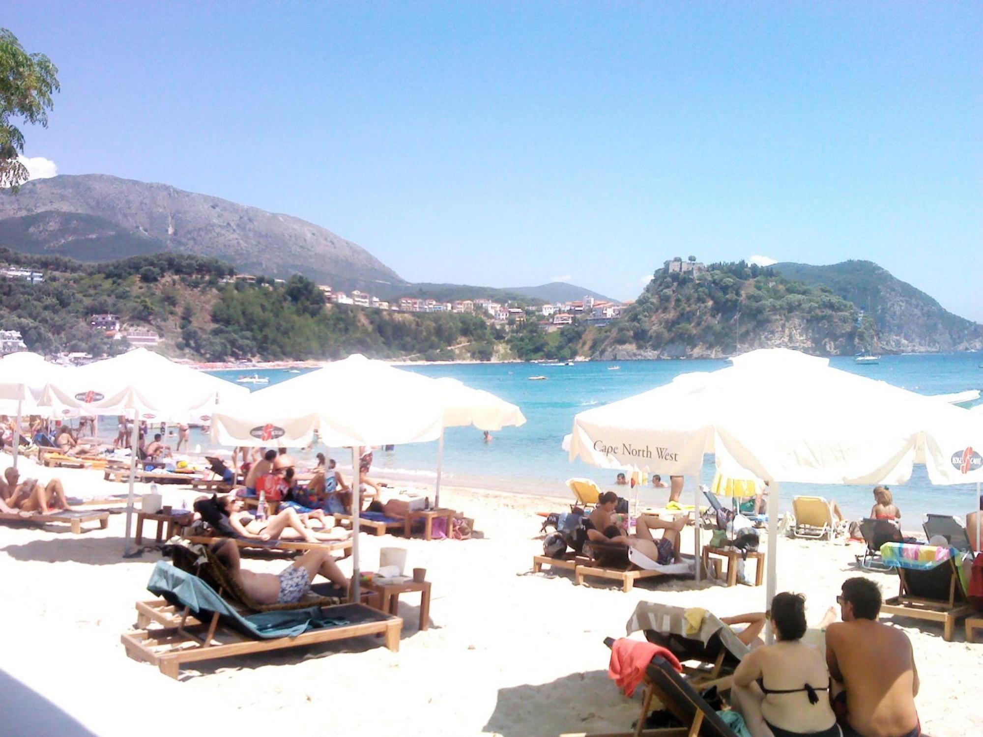 Cape North West Hotell Parga Eksteriør bilde