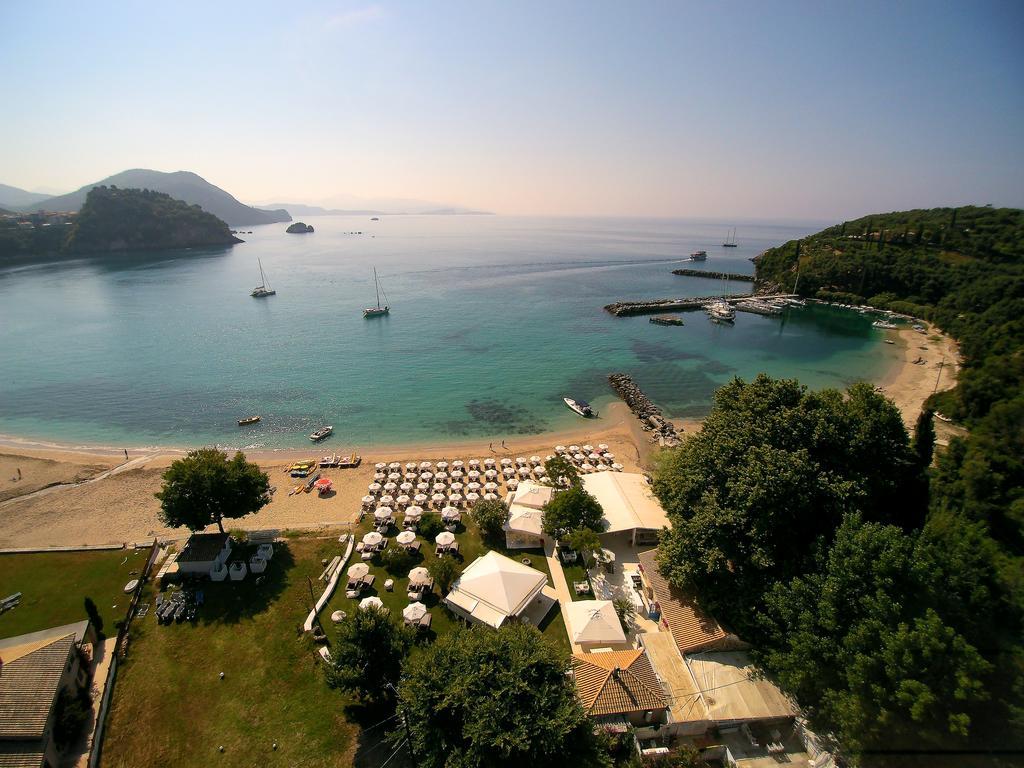 Cape North West Hotell Parga Eksteriør bilde