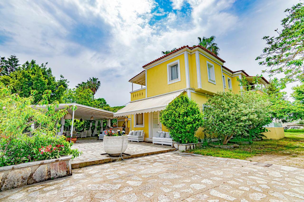 Cape North West Hotell Parga Eksteriør bilde