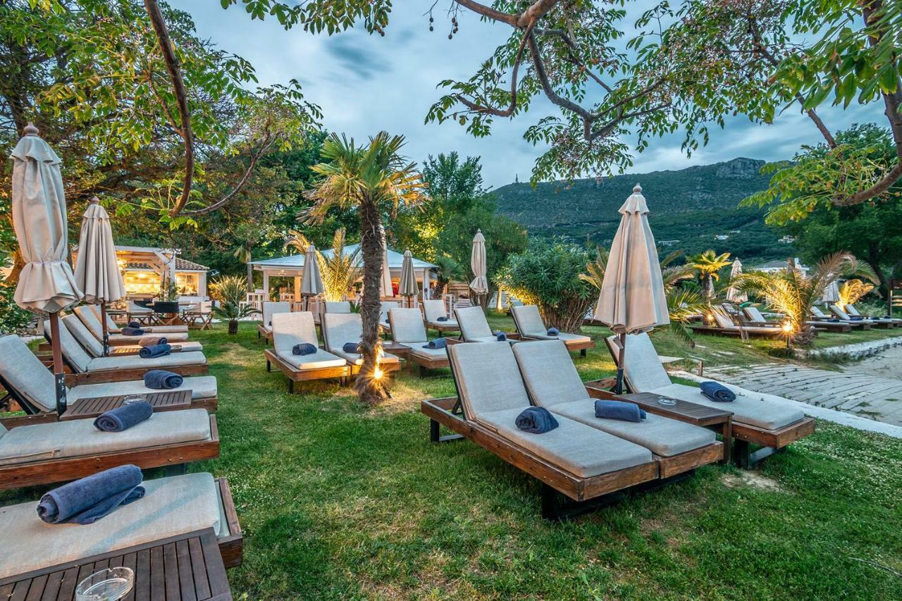 Cape North West Hotell Parga Eksteriør bilde