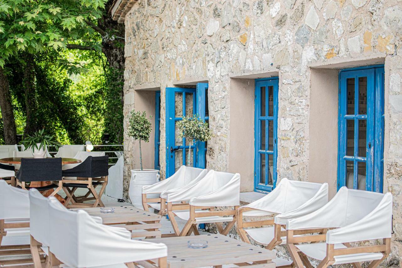 Cape North West Hotell Parga Eksteriør bilde